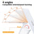Creative Notebook Computer Folding Table Multi Function Learning Reading Desk Heightening Bracket (Free Shipping!)