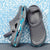 Lightweight Sandles Unisex Colorful