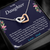 🎉💖★New Year Special★ Mom/Dad to Daughter - Not Even Time Will Ever Change - Necklace