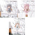 Whimsical Angels Christmas Ornaments