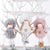 Whimsical Angels Christmas Ornaments