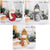 Whimsical Angels Christmas Ornaments