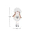 Whimsical Angels Christmas Ornaments