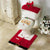 Holiday Christmas Toilet Seat Cover Decoration