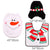 Holiday Christmas Toilet Seat Cover Decoration