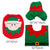 Holiday Christmas Toilet Seat Cover Decoration