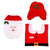 Holiday Christmas Toilet Seat Cover Decoration