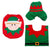 Holiday Christmas Toilet Seat Cover Decoration